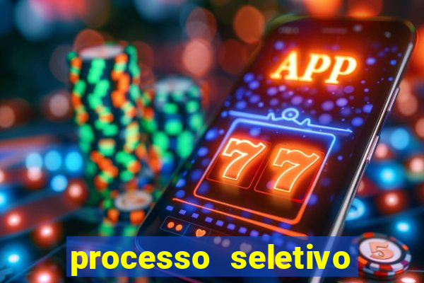 processo seletivo cerejeiras 2024